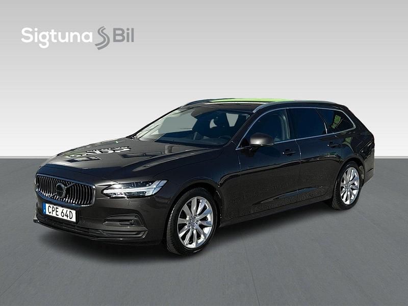 Grå Begagnad 2020 Volvo V90 Kombi | 319 900 kr (Marknadspris) - Bild 1/3
