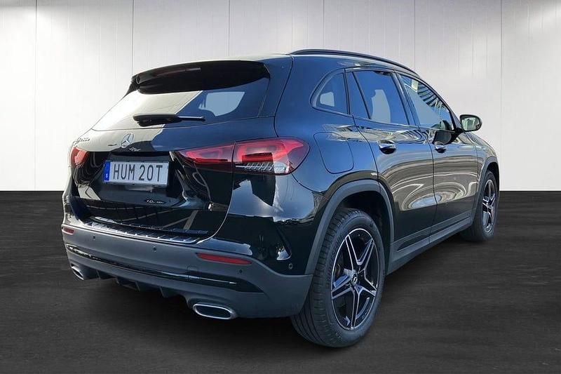 Begagnad Mercedes GLA250 AMG 160 HK (117 kW) 2023 Svart SUV