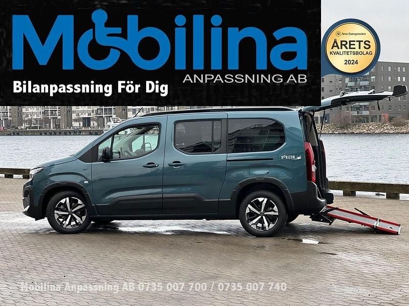 Ny 2025 Peugeot Rifter Minibuss | 589 000 kr - Bild 1/4