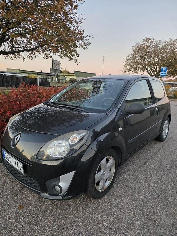 Svart Begagnad 2008 Renault Twingo Halvkombi | 23 000 kr (Bra pris) - Bild 1/4