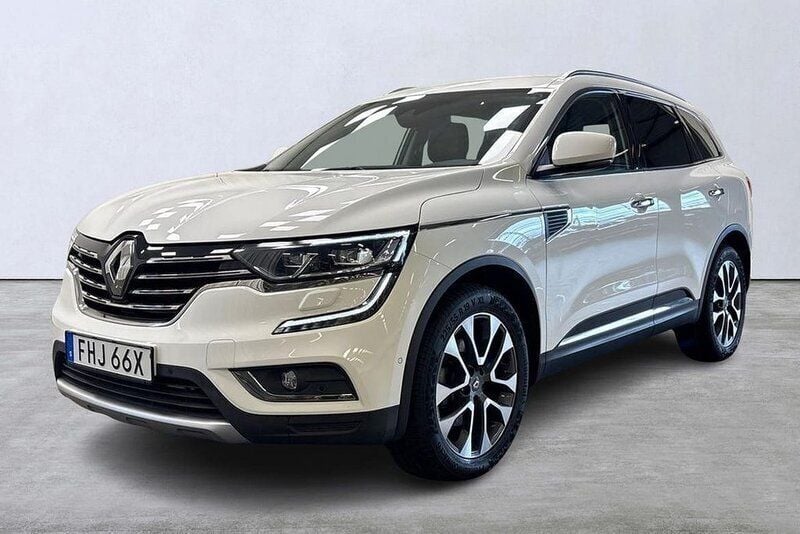 Vit Begagnad 2019 Renault Koleos Intens SUV | 239 800 kr (Marknadspris) - Bild 1/4