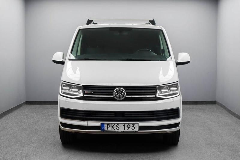 Begagnad VW T6 204 HK (150 kW) 2017 Vit (candy white) Van