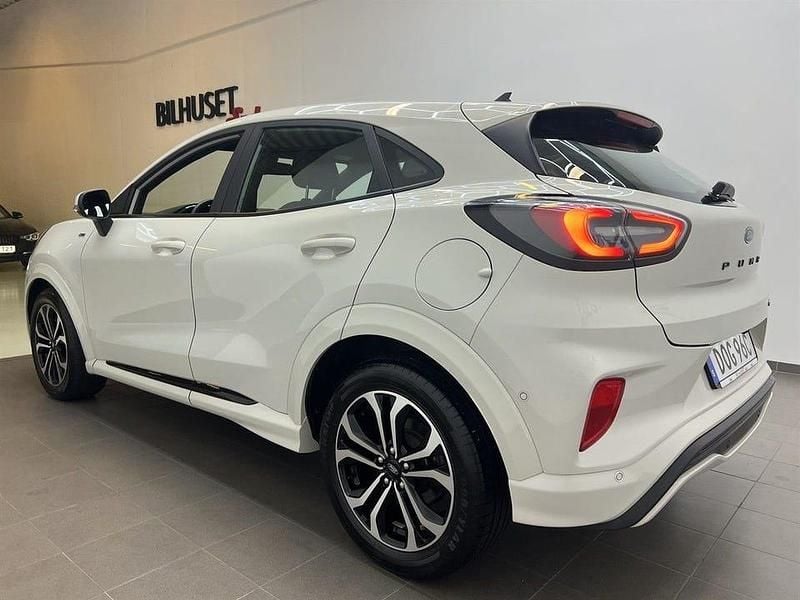 Begagnad Ford Puma ST-Line 155 HK (114 kW) 2020 Vit SUV