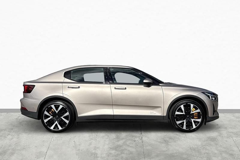 Begagnad Polestar 2 Performance 355 kW (483 HK) 2023 Ljusgrå Halvkombi