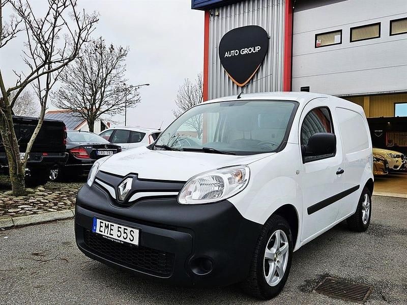 Vit Begagnad 2020 Renault Kangoo Van | 99 900 kr (Marknadspris) - Bild 1/4