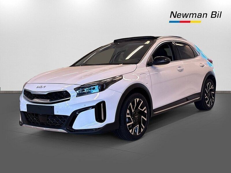 Vit Begagnad 2023 Kia XCeed Advance SUV | 348 500 kr (Lite dyr) - Bild 1/4