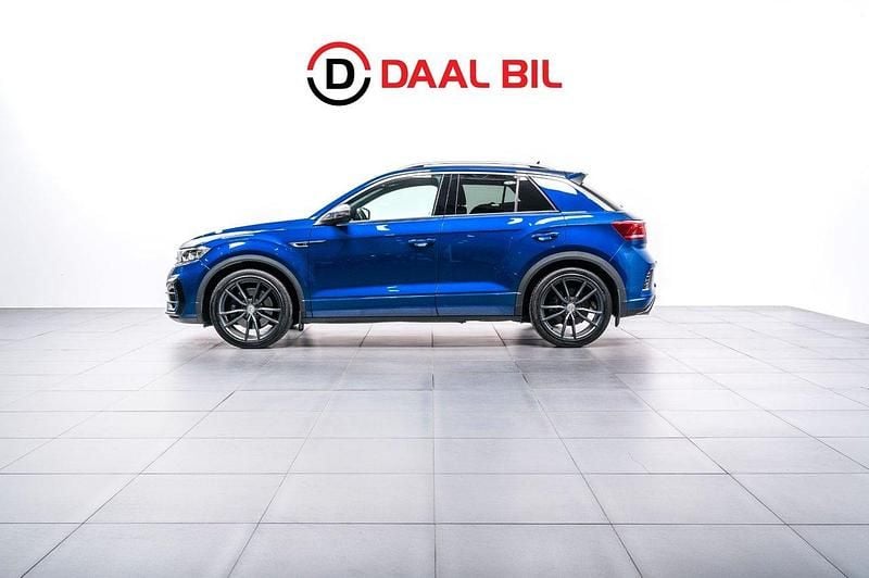 Blå Begagnad 2019 VW T-Roc R SUV | 349 700 kr (Lite dyr) - Bild 1/4
