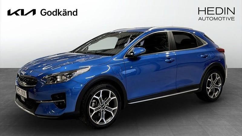 Blå Begagnad 2022 Kia XCeed Advance SUV | 269 900 kr (Marknadspris) - Bild 1/4