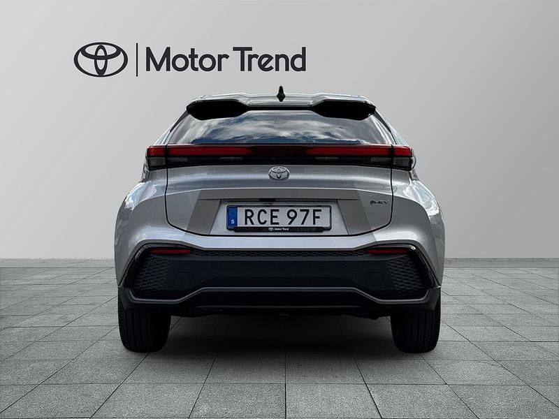 Begagnad Toyota C-HR 200 HK (147 kW) 2025 Silver SUV