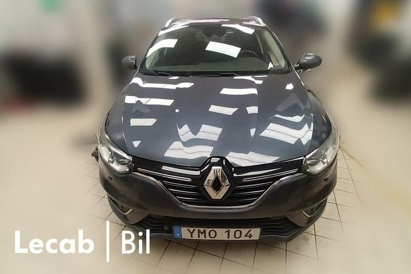 Grå Begagnad 2017 Renault Mégane GrandTour Kombi | 119 500 kr (Marknadspris) - Bild 1/1