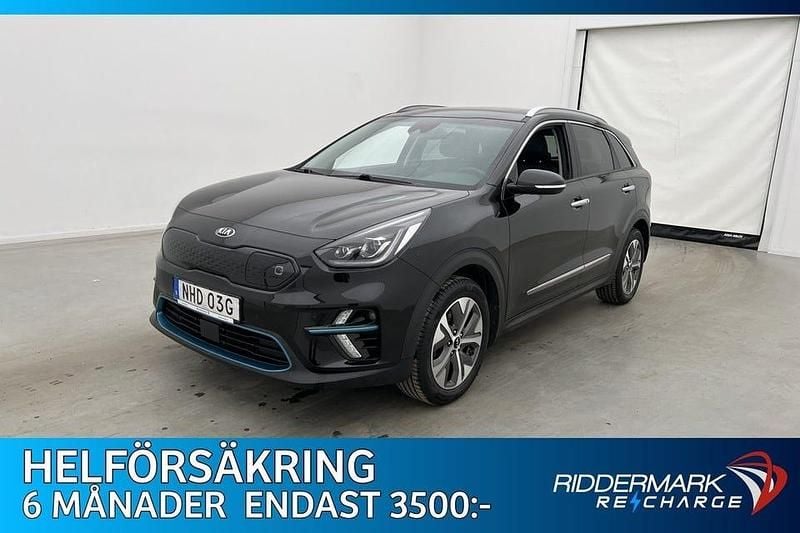 Svart Begagnad 2020 Kia e-Niro Advance SUV | 209 800 kr (Marknadspris) - Bild 1/3