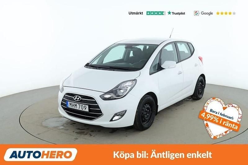 Begagnad Hyundai ix20 126 HK (92 kW) 2016 Vit Halvkombi
