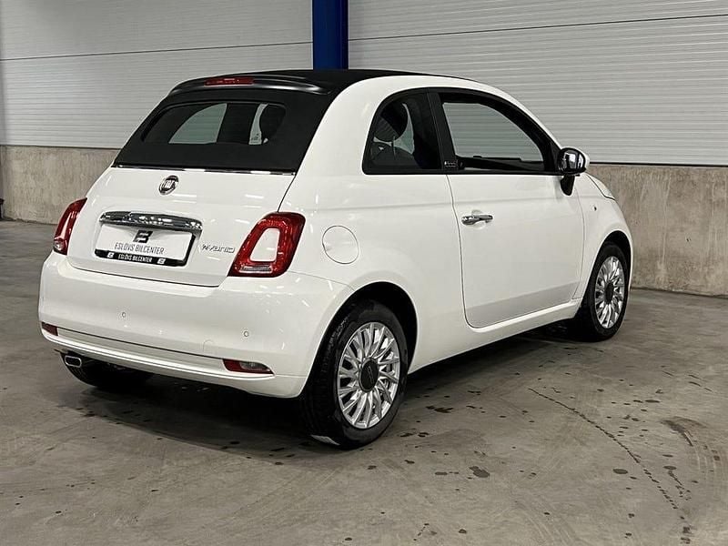 Begagnad Fiat 500C Lounge 71 HK (52 kW) 2020 Vit Cab