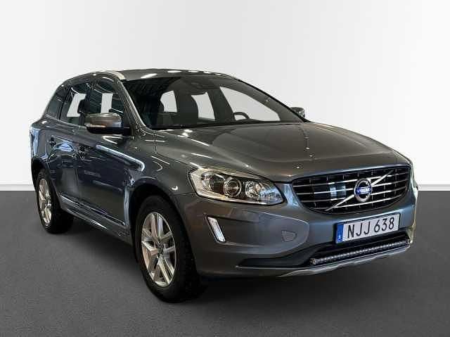 Begagnad Volvo XC60 Standard 192 HK (141 kW) 2017 Grå SUV