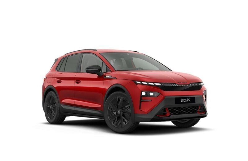 Ny 2025 Skoda Elroq RS SUV | 618 500 kr - Bild 1/4
