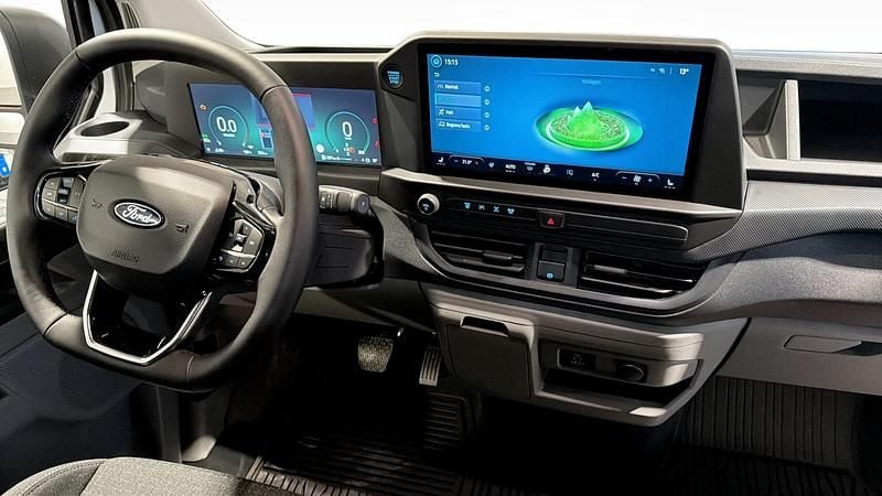 Ny Ford Transit Custom 2026 Vit Pickup