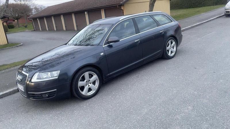 Grå Begagnad 2007 Audi A6 Kombi | 27 000 kr (Bra pris) - Bild 1/4
