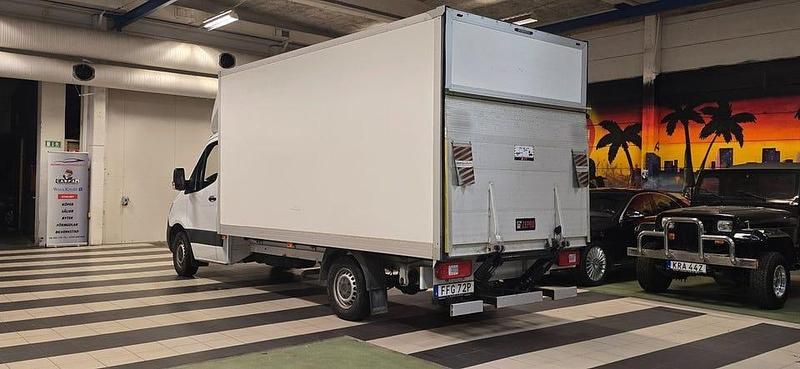 Begagnad Mercedes Sprinter 170 HK (125 kW) 2023 Vit Van