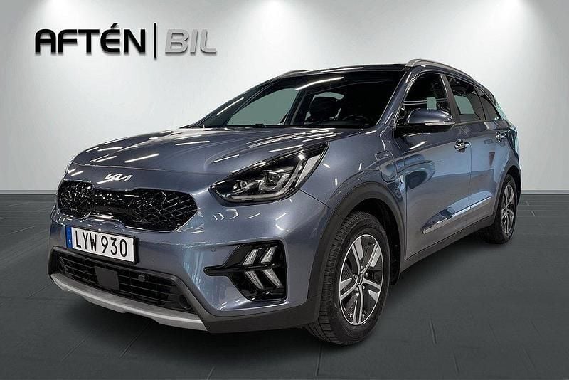 Blå Begagnad 2021 Kia Niro 2 SUV | 249 800 kr (Marknadspris) - Bild 1/3