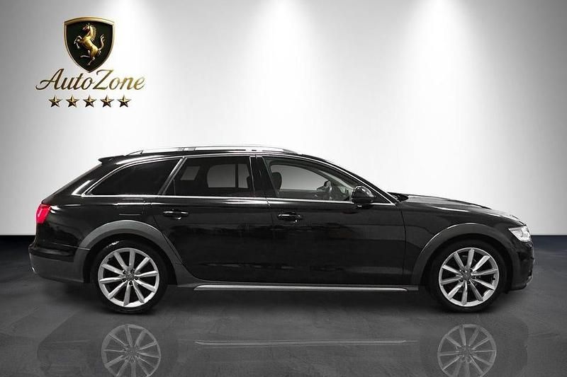 Begagnad Audi A6 Allroad 204 HK (150 kW) 2014 Svart Kombi