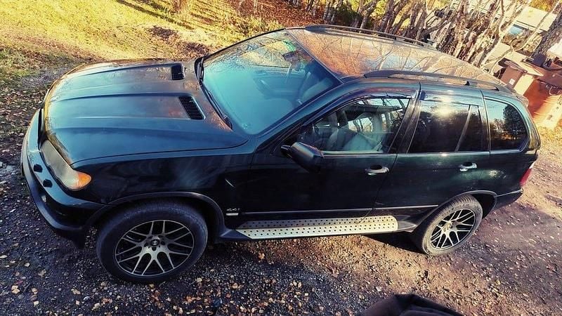 Begagnad 2002 BMW X5 Sport Line SUV | 35 000 kr (Marknadspris) - Bild 1/3