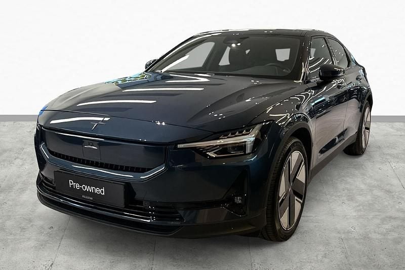 Mörkblå Begagnad 2024 Polestar 2 Pilot Halvkombi | 535 900 kr (Dyr) - Bild 1/3