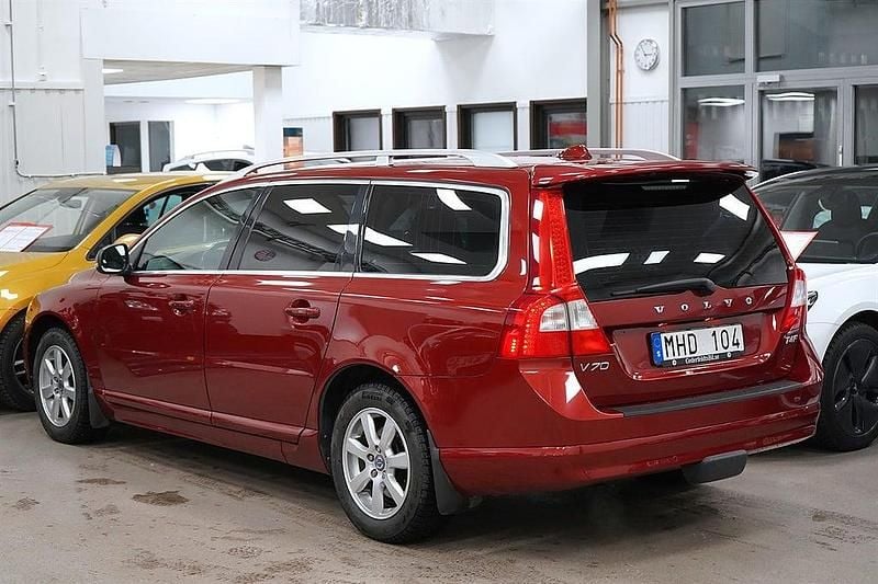 Begagnad Volvo V70 Summum 179 HK (131 kW) 2012 Röd Kombi