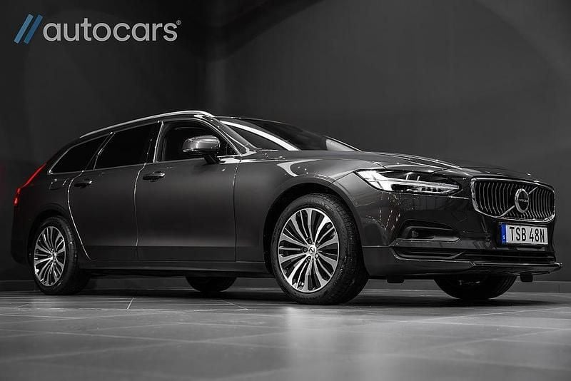 Begagnad Volvo V90 197 HK (144 kW) 2021 Grå Kombi