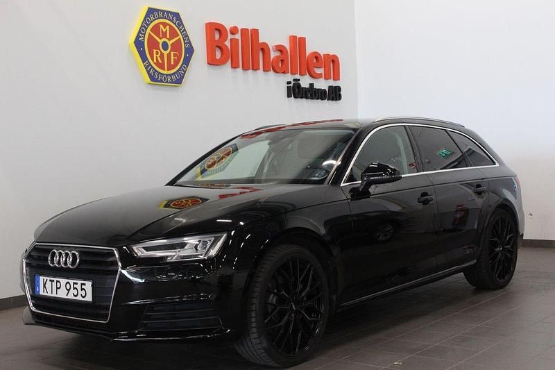 Svart Begagnad 2015 Audi A4 Proline Kombi | 169 900 kr (Lite dyr) - Bild 1/4