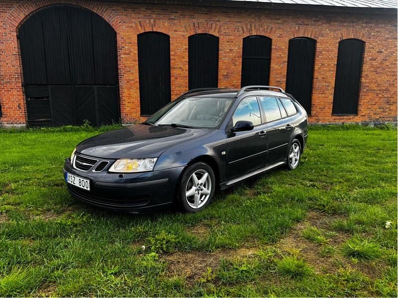 Blå Begagnad 2006 Saab 9-3 Vector Kombi | 26 400 kr - Bild 1/4