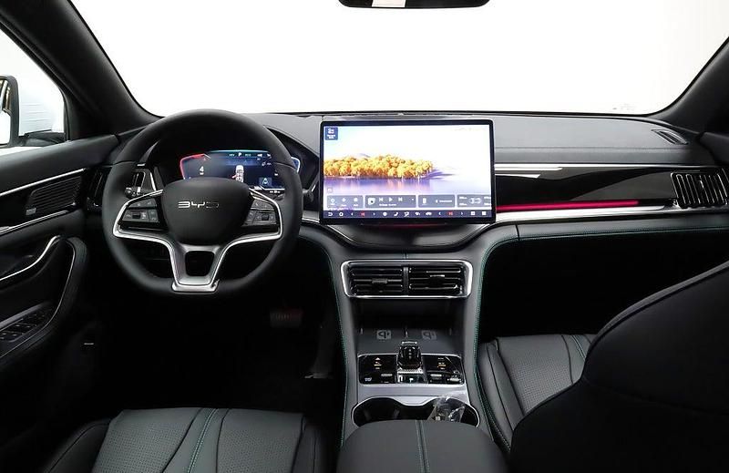 Ny BYD Seal U Comfort 218 HK (160 kW) 2025 Snow white metallic SUV