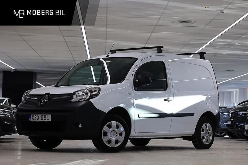 Vit Begagnad 2021 Renault Kangoo Pickup | 119 900 kr (Marknadspris) - Bild 1/3