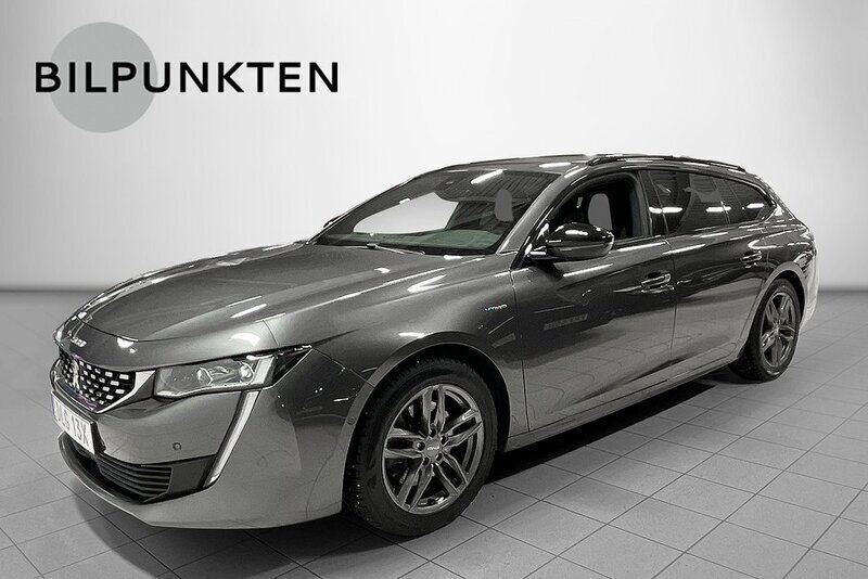 Gråmetallic Begagnad 2020 Peugeot 508 GT-line Kombi | 289 900 kr (Lite dyr) - Bild 1/4