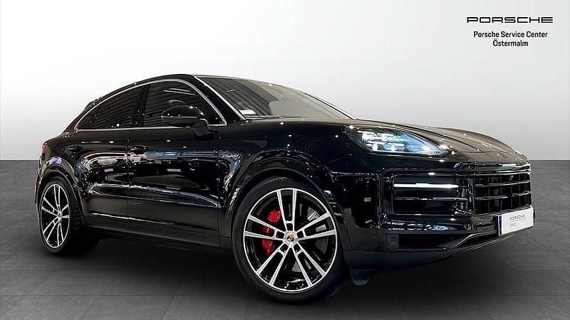 Begagnad Porsche Cayenne 354 HK (260 kW) 2024 Svart SUV