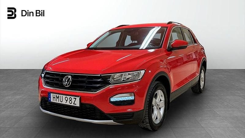 Röd Begagnad 2020 VW T-Roc SUV | 189 900 kr (Marknadspris) - Bild 1/4