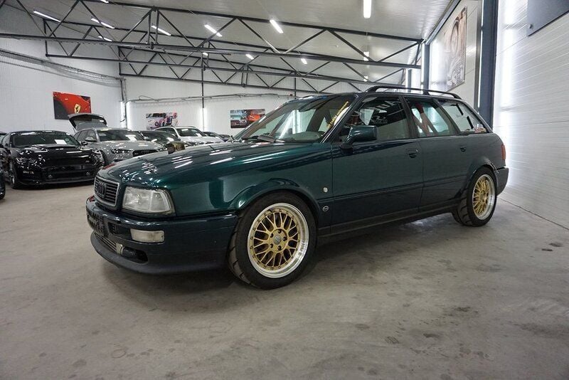 Begagnad Audi S2 230 HK (169 kW) 1994 Mörkgrön Sportkupé