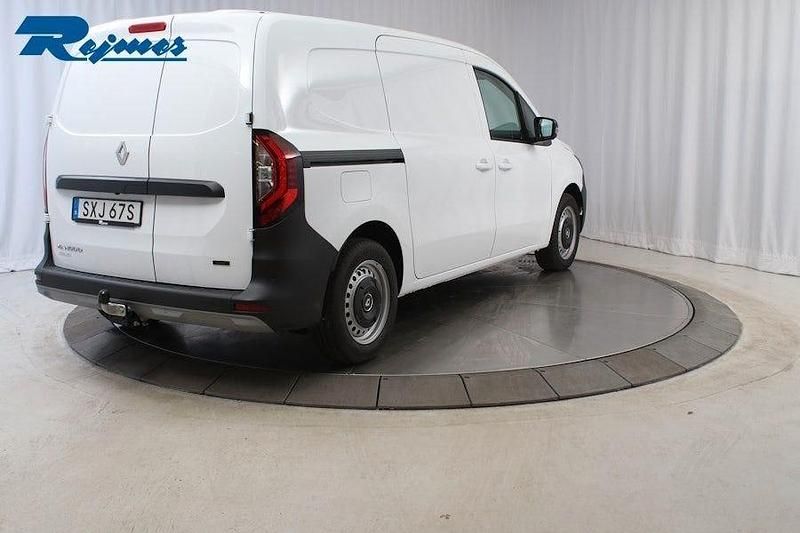 Begagnad Renault Kangoo 89 kW (122 HK) 2024 Mineralvit qng Van