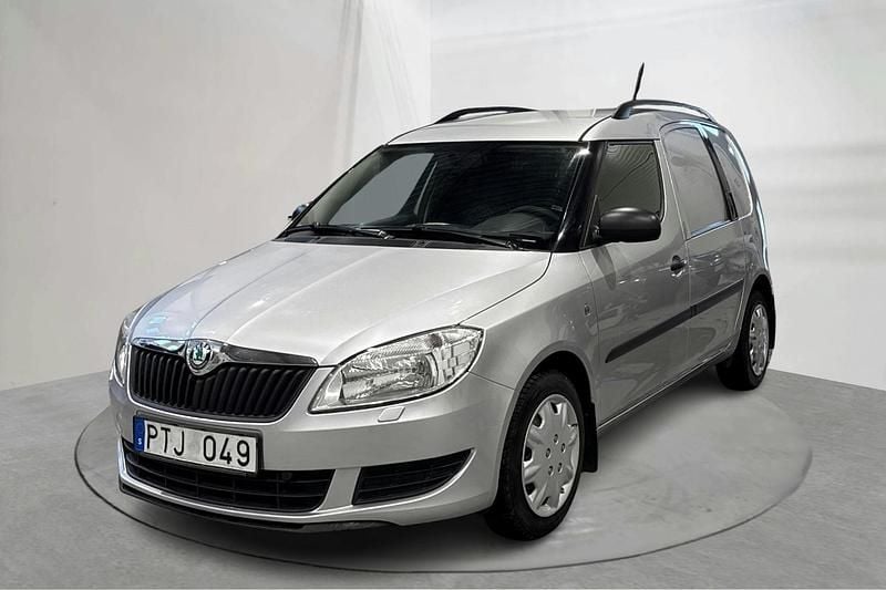 Silver Begagnad 2011 Skoda Roomster Minibuss | 40 000 kr (Superpris) - Bild 1/4