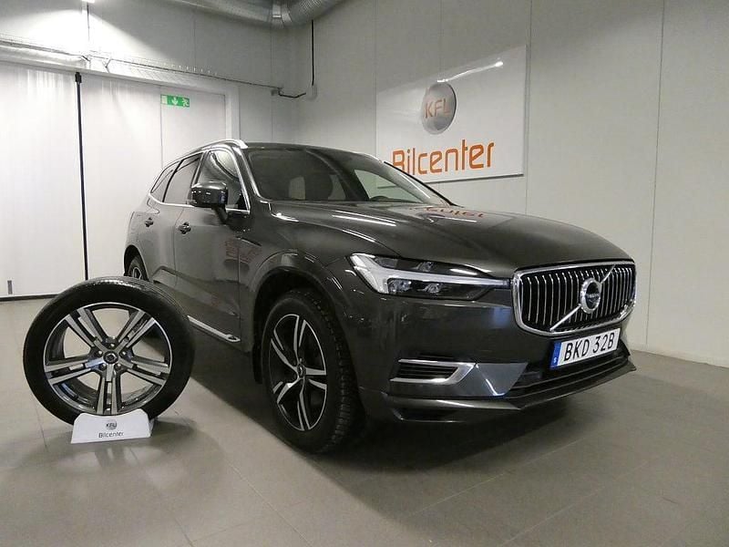 Begagnad Volvo XC60 Inscription 253 HK (186 kW) 2021 Mörkgrå SUV