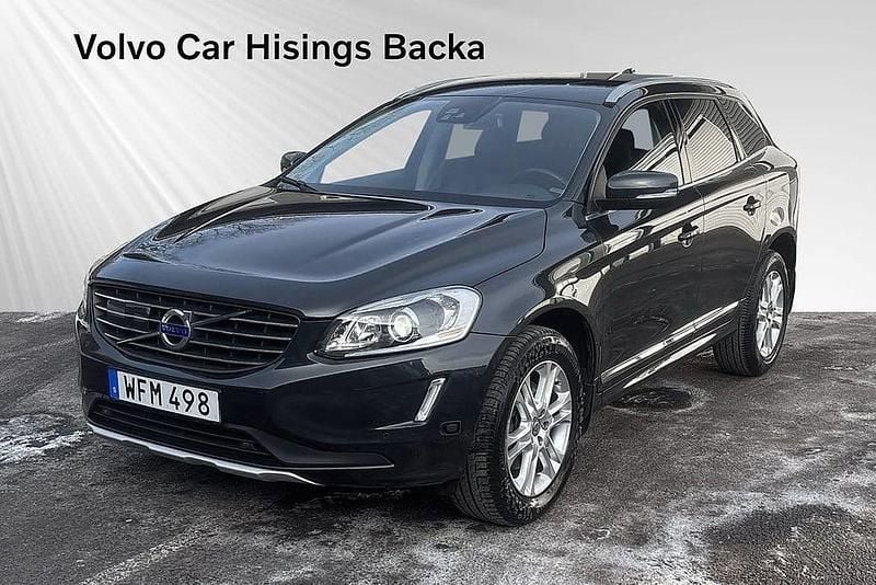 Begagnad Volvo XC60 Business Edition 181 HK (133 kW) 2014 Grå SUV