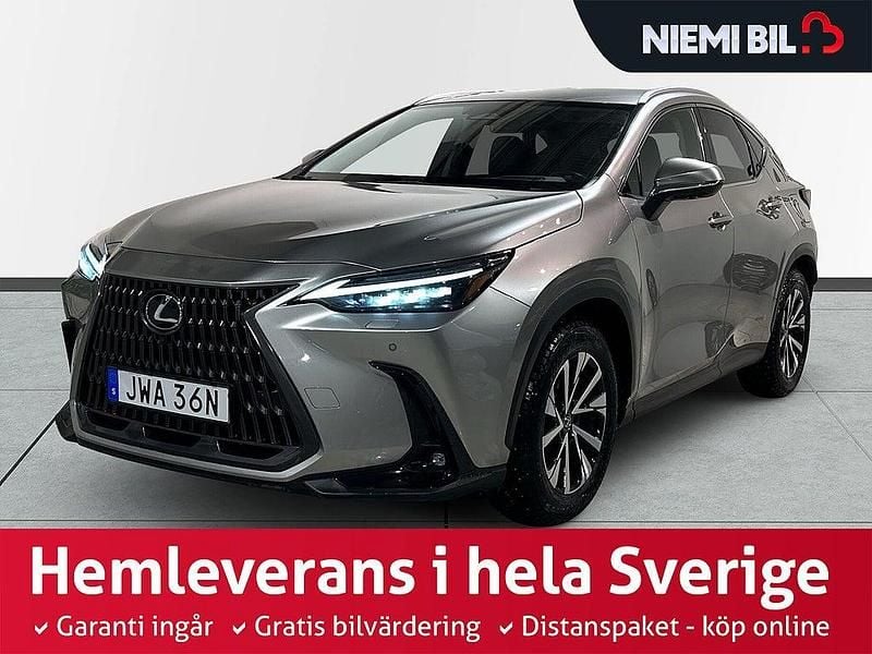 Begagnad Lexus NX350h Executive Line 245 HK (180 kW) 2023 Ljusgrå SUV