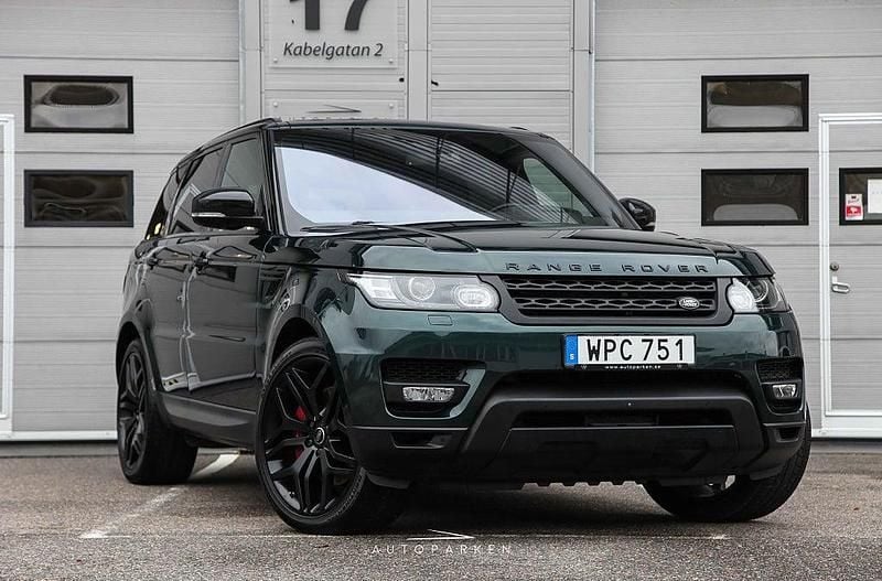 Begagnad 2016 Land Rover Range Rover HSE Dynamic SUV | 439 000 kr (Superpris) - Bild 1/4