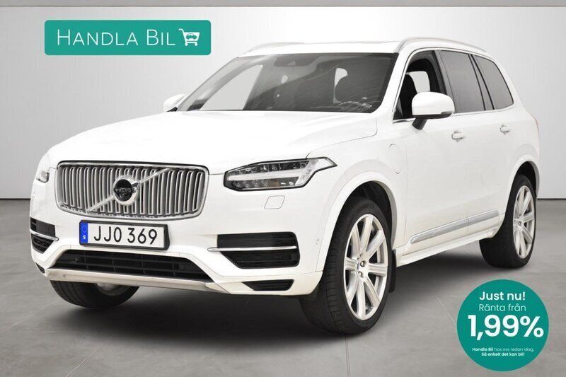 Vit Begagnad 2016 Volvo XC90 Inscription SUV | 399 900 kr (Marknadspris) - Bild 1/3