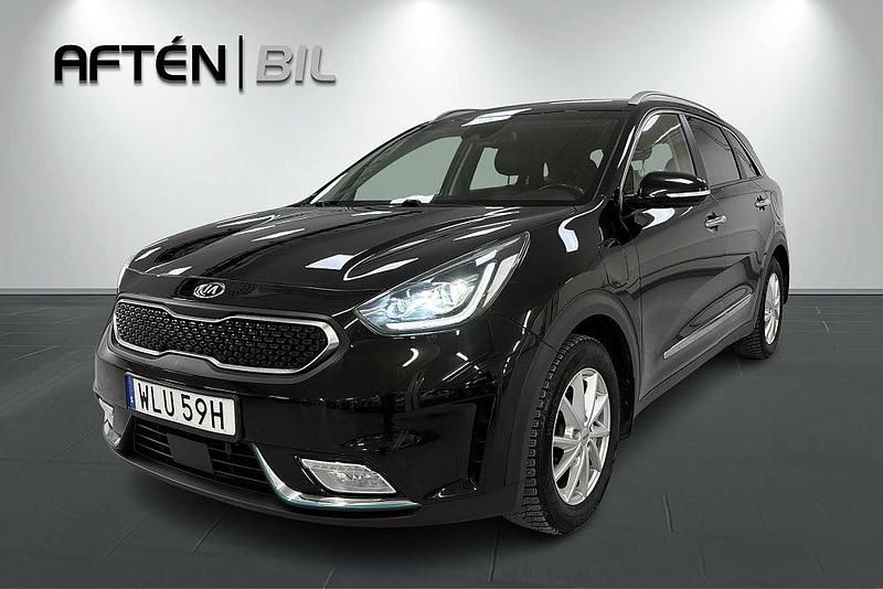 Svart Begagnad 2018 Kia Niro Advance SUV | 159 800 kr (Marknadspris) - Bild 1/3
