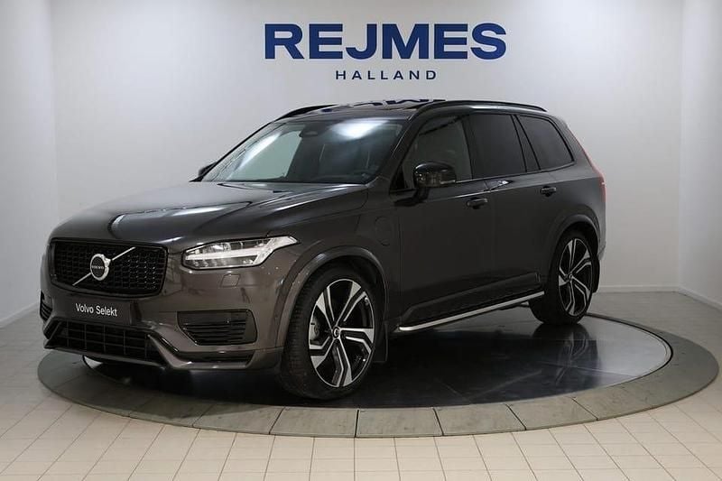 Begagnad Volvo XC90 Ultra 462 HK (339 kW) 2025 Grå SUV