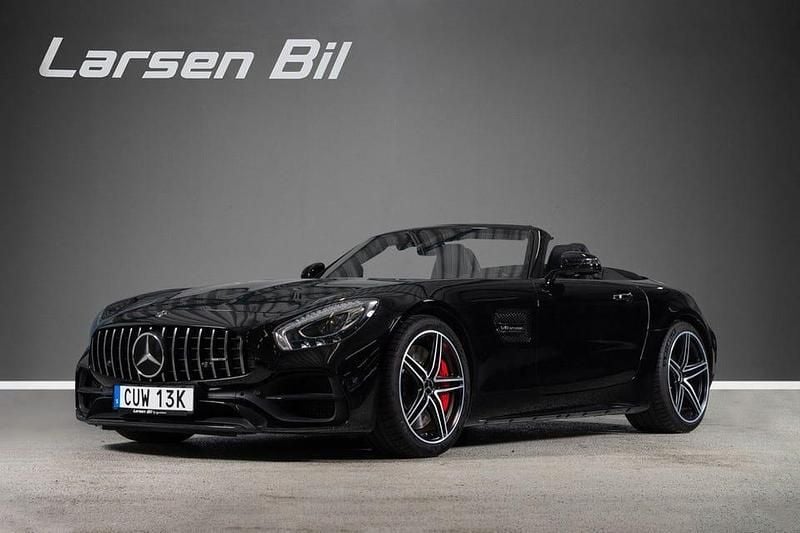 Begagnad Mercedes AMG GT C AMG 558 HK (410 kW) 2018 Svart Sportkupé