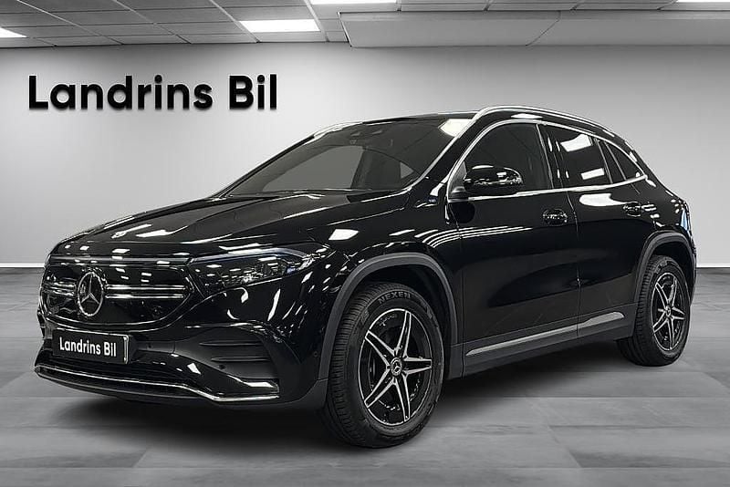 Svart Begagnad 2022 Mercedes EQA250 Advanced SUV | 329 000 kr (Marknadspris) - Bild 1/4