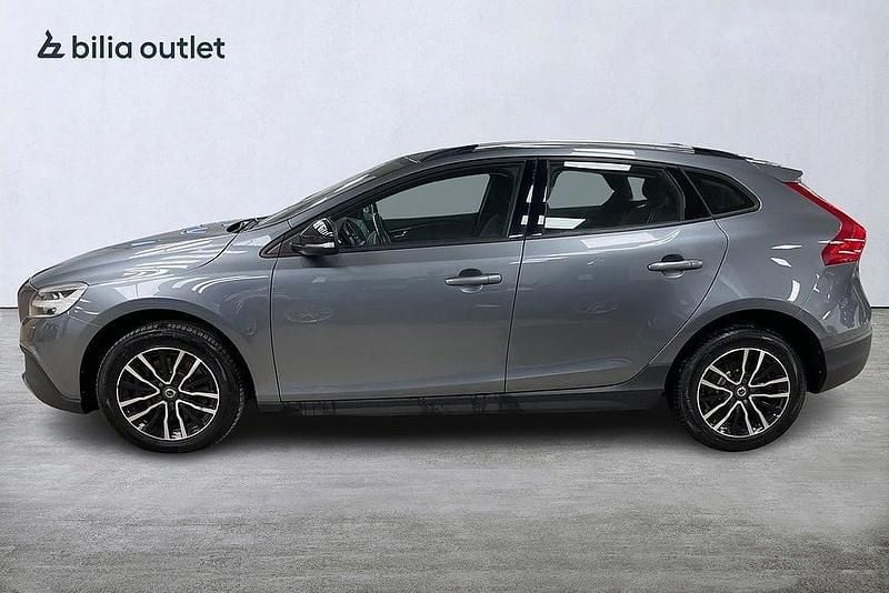 Begagnad Volvo V40 Business Edition 120 HK (88 kW) 2017 Grå Halvkombi