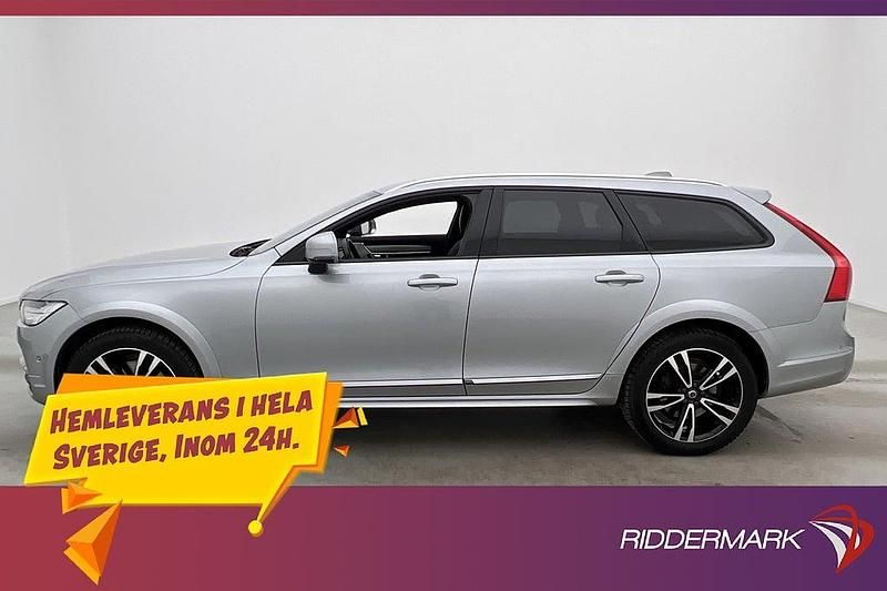 Silver Begagnad 2019 Volvo V90 CC Kombi | 349 800 kr (Dyr) - Bild 1/4
