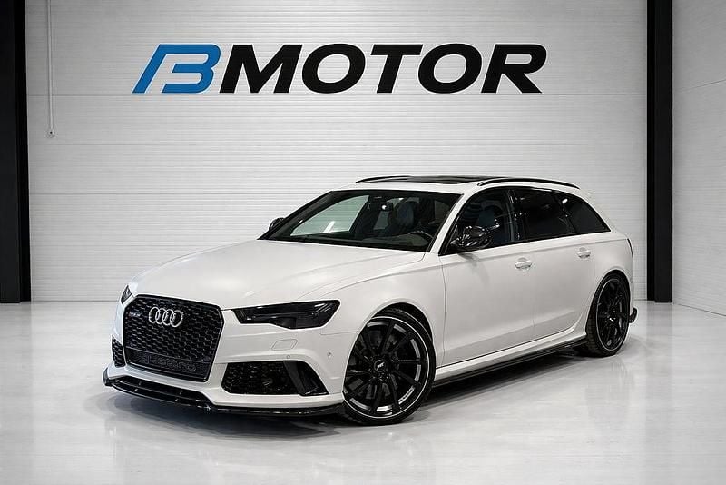 Begagnad Audi RS6 Performance 706 HK (519 kW) 2016 Vit Kombi